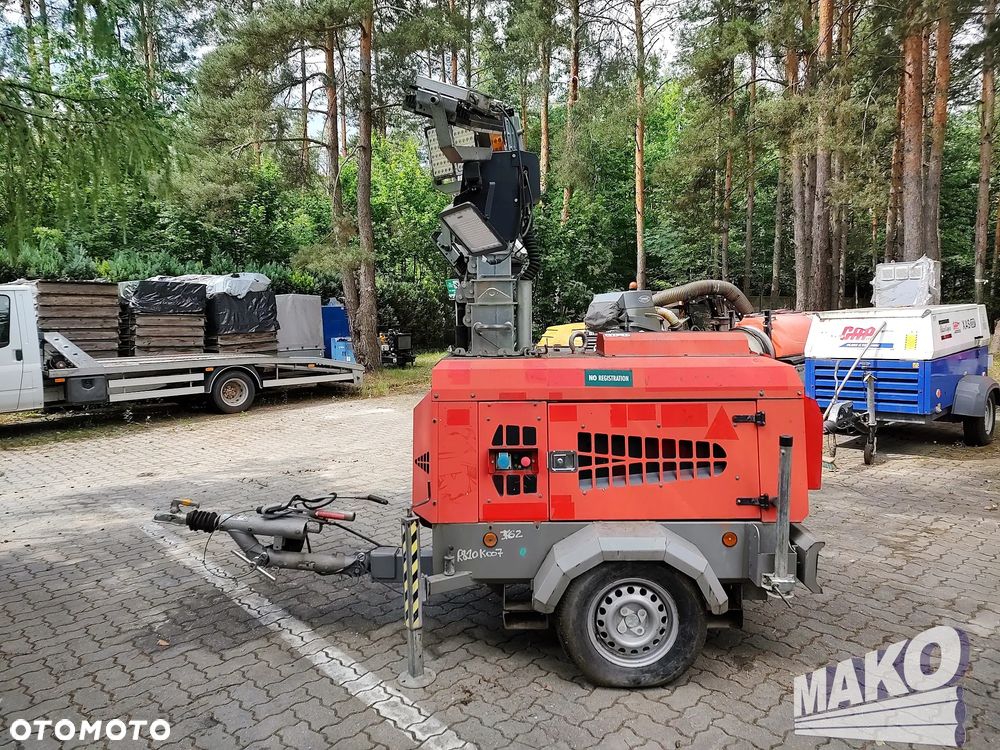 Wieża oświetleniowa Generac Tower Light VT1 - 1