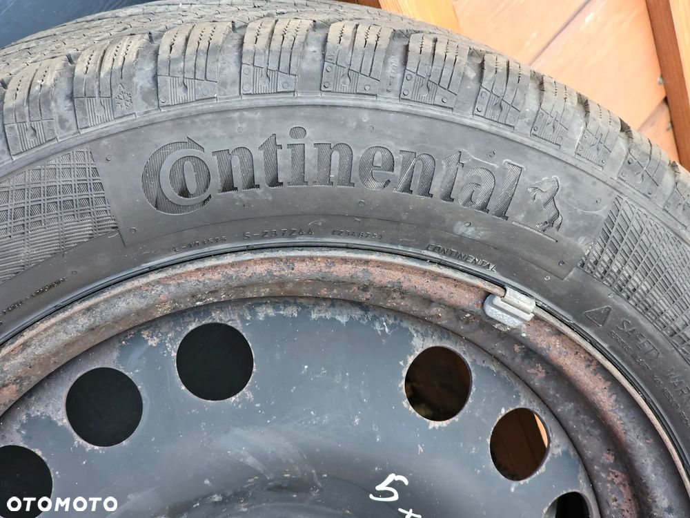 KOŁA FELGI STALOWE 16 OPONY ZIMOWE OPEL VECTRA C SIGNUM ASTRA H MERIVA B ZAFIRA A B 5x110 ET37 205/55/16 - 8