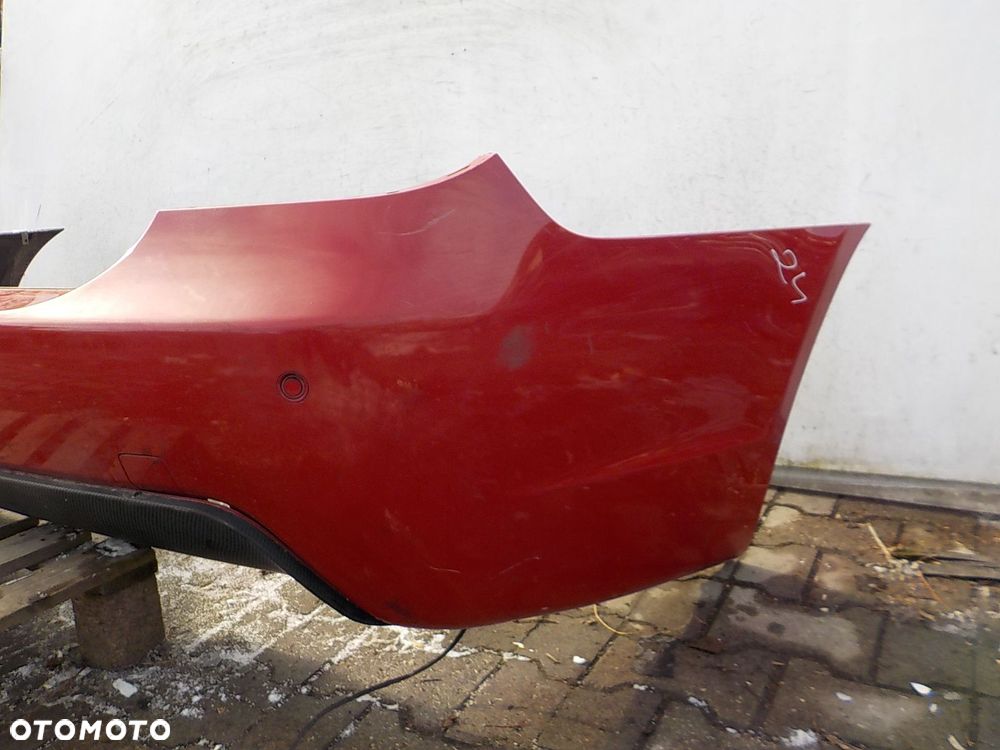 24 BMW 5 E60 M PAKIET PDC ZDERZAK TYŁ TYLNY - 12