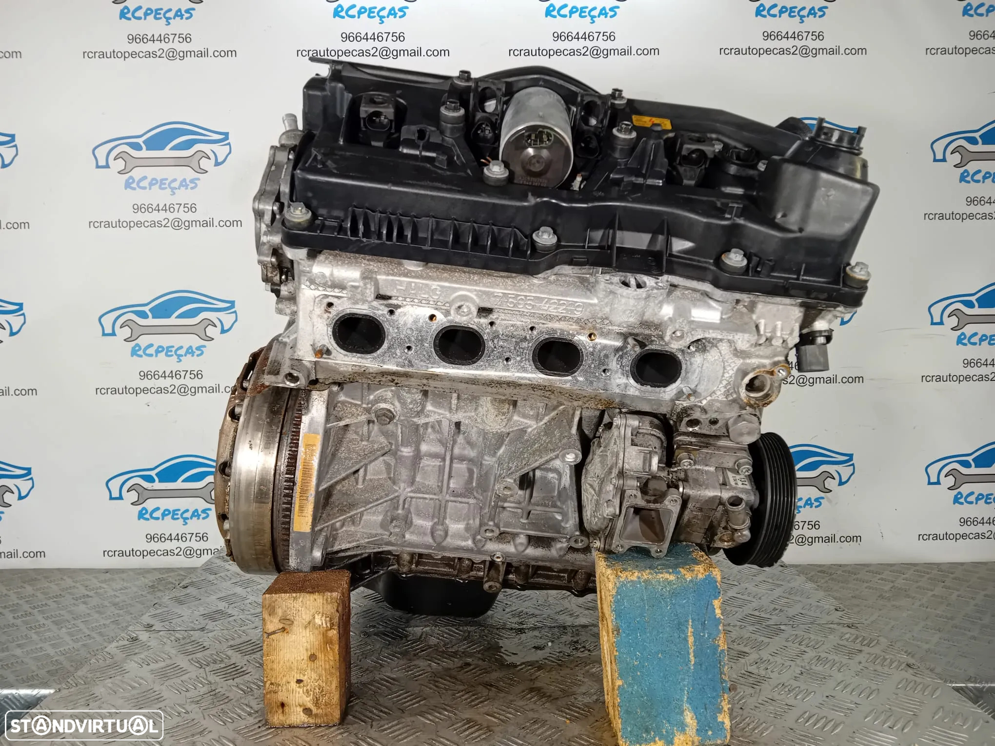 .Motor Completo BMW Serie 3 2.0 16v 150cv N46B20 - 10