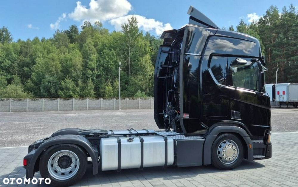 Scania R 450 Top Line, Klimatyzacja postojowa, LowDeck - 13