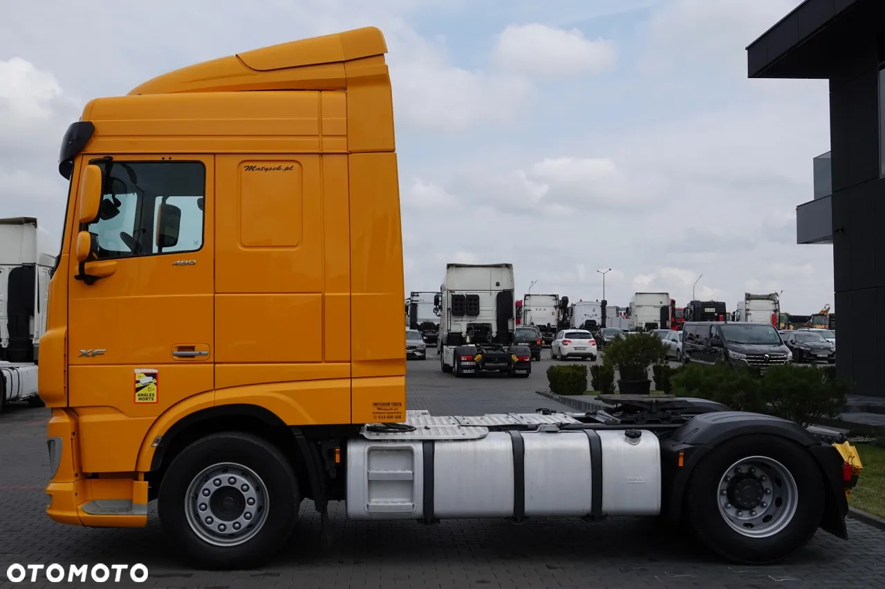 DAF XF 480 / SPACE CAB / 2018 R / SPROWADZONY / PO KONTRAKCIE SERWISOWYM - 6