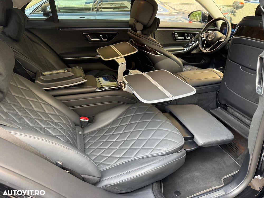Mercedes-Benz S 580e 4Matic L 9G-TRONIC - 9