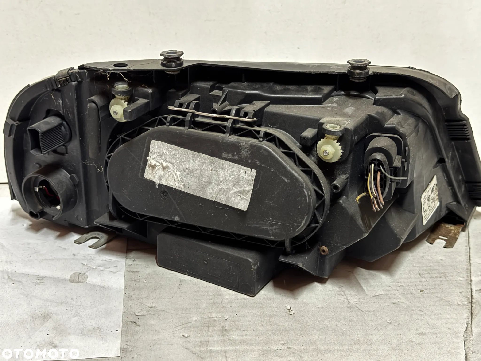 LAMPA REFLEKTOR GŁÓWNY LEWY VOLKSWAGEN SHARAN I LIFT ANGLIK 7M4941015AD - 6