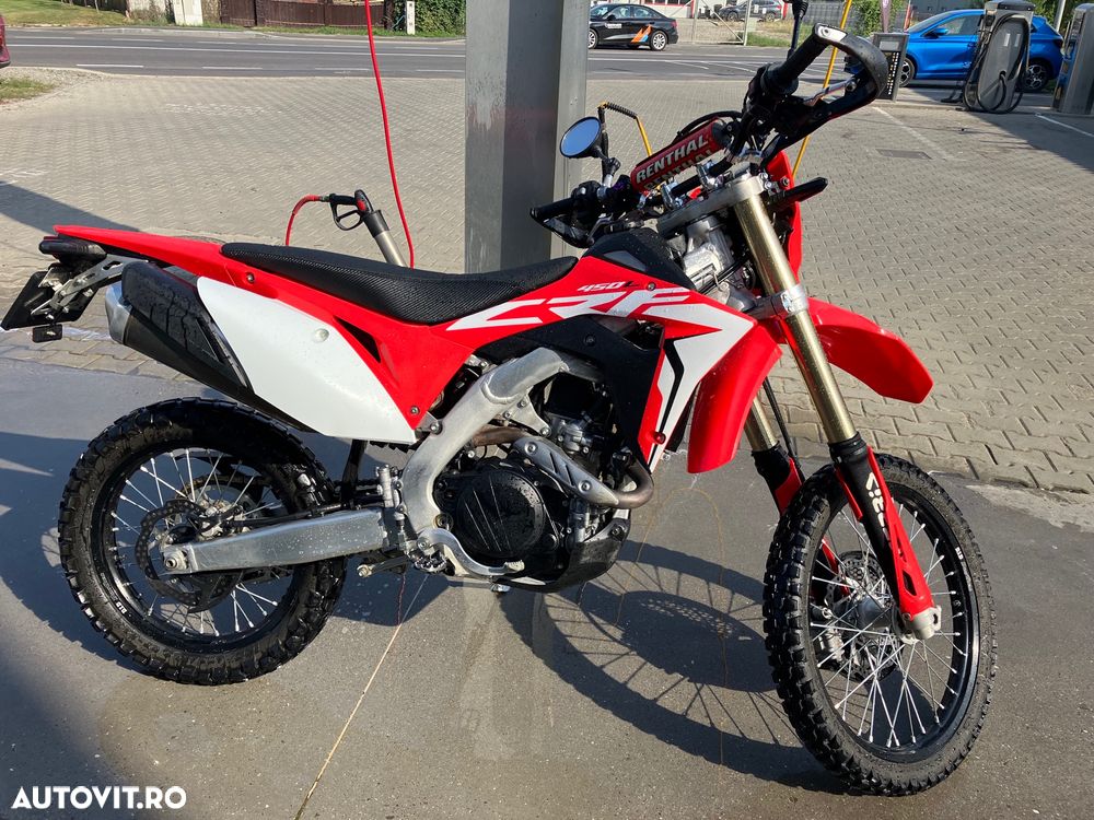 Honda CRF 450L - 1