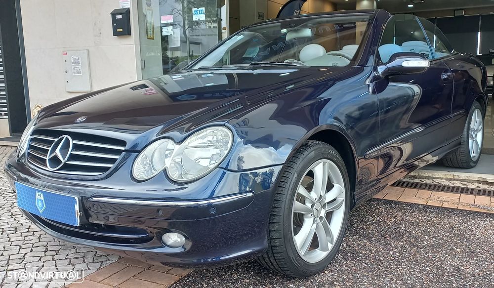 Mercedes-Benz CLK 200 K Avantgarde Aut. - 5