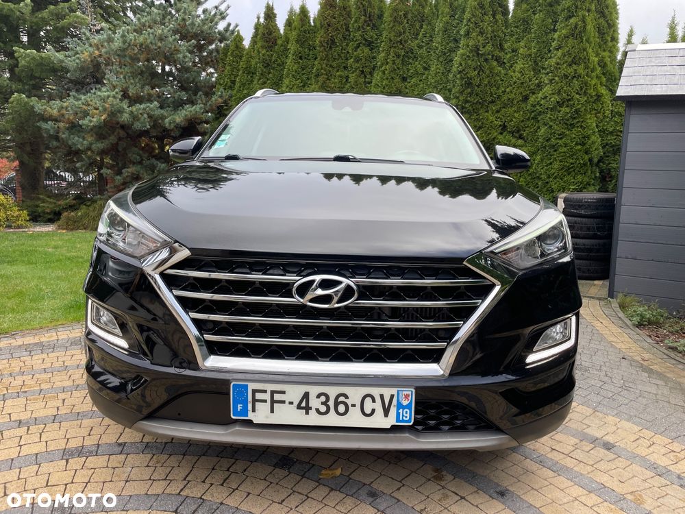 Hyundai Tucson blue 1.6 CRDi 2WD DCT Advantage - 23