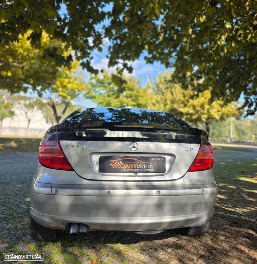 Mercedes-Benz C 220 - 6