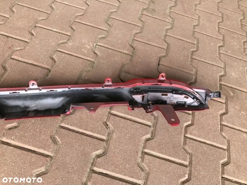 TOYOTA COROLLA E21 HB 2019- spoiler zderzaka tył - 5