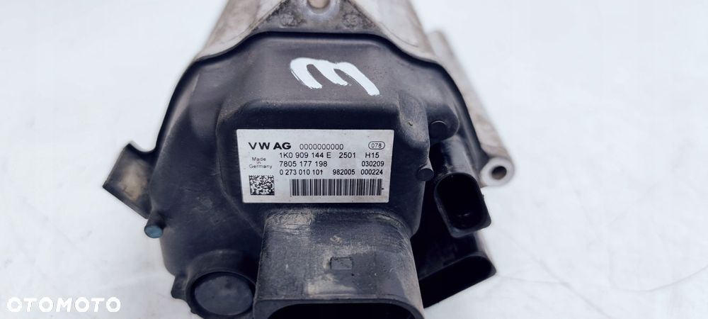 SILNIK WSPOMAGANIA PRZEKŁADNI AUDI VW 1K0909144E - 5