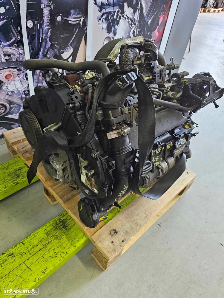 Motor Ford Focus 1.6 TDCI 2015, ref T1DA/T1DB - 3