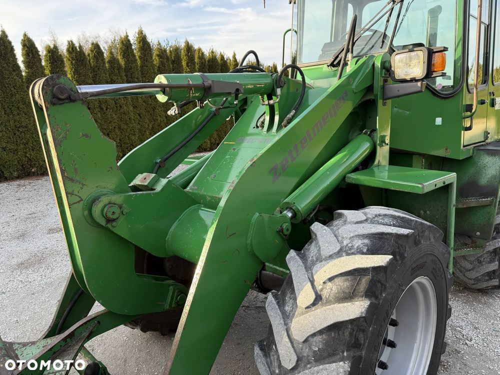 Zettelmeyer ZL 802 / ORYGINAŁ / NIE MALOWANA / PIĘKNIE UTRZYMANA / SILNA I SZYBKA / ZADBANA / SPROWADZONA Z NIEMIEC / SILNIK DEUTZ / 602 702 407 408 410 60 70 80 M - 27