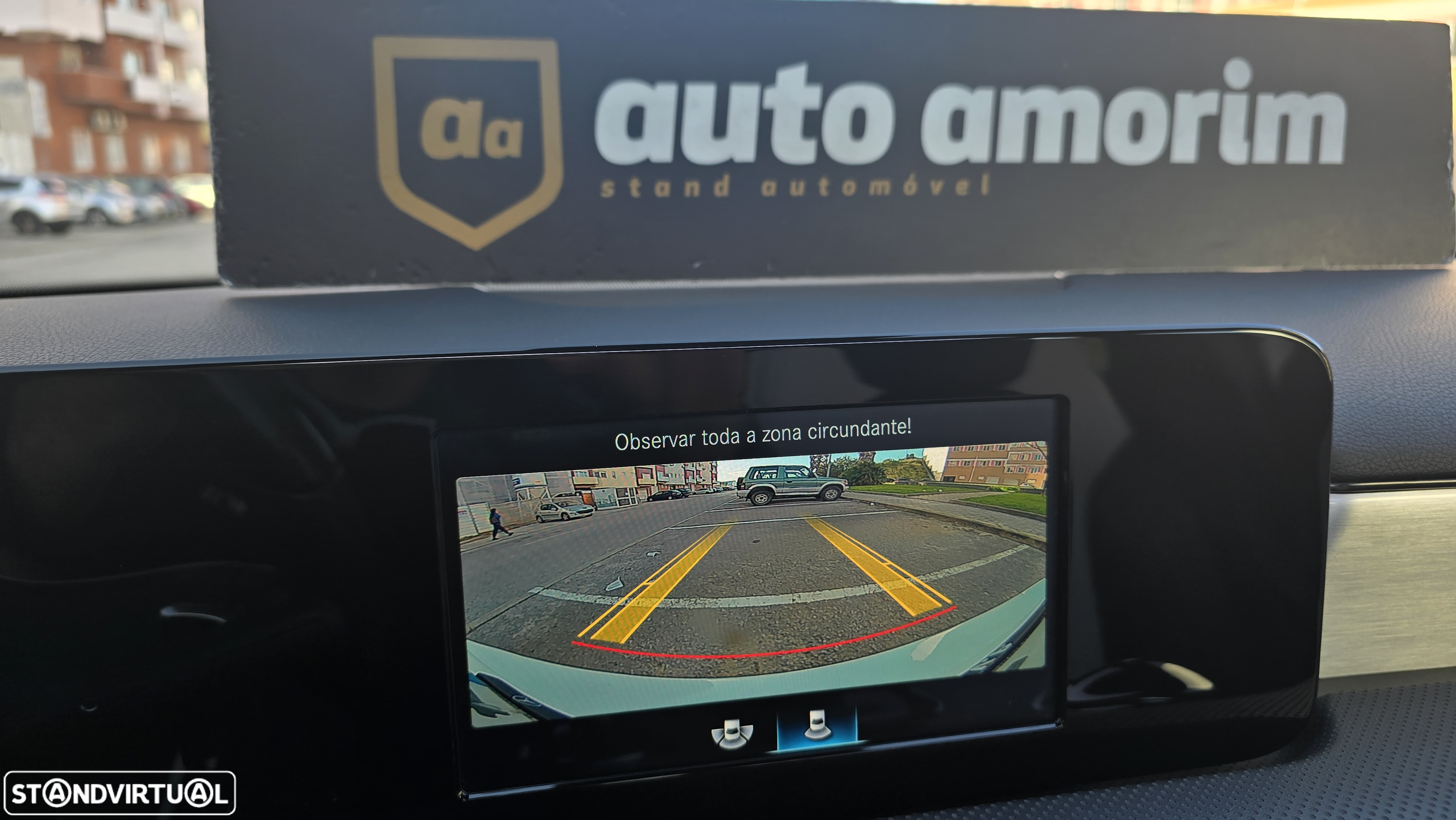 Mercedes-Benz A 180 Limousine d AMG Line Aut. - 23