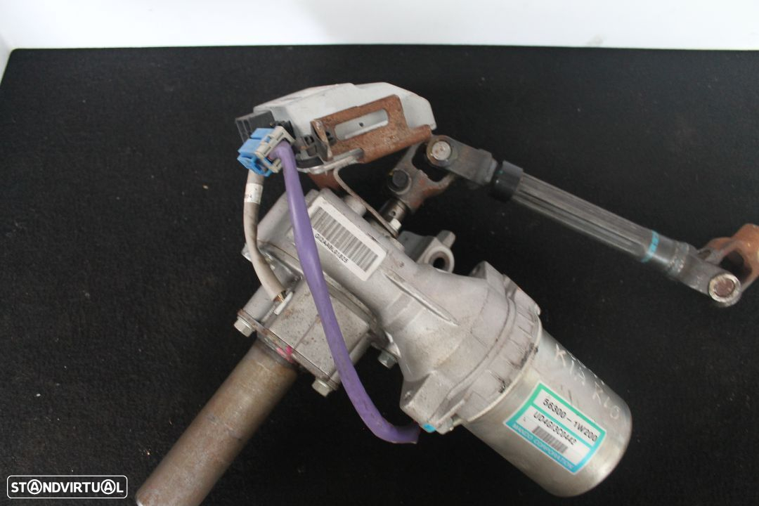 Coluna Direção Kia Rio de 2011 - 3