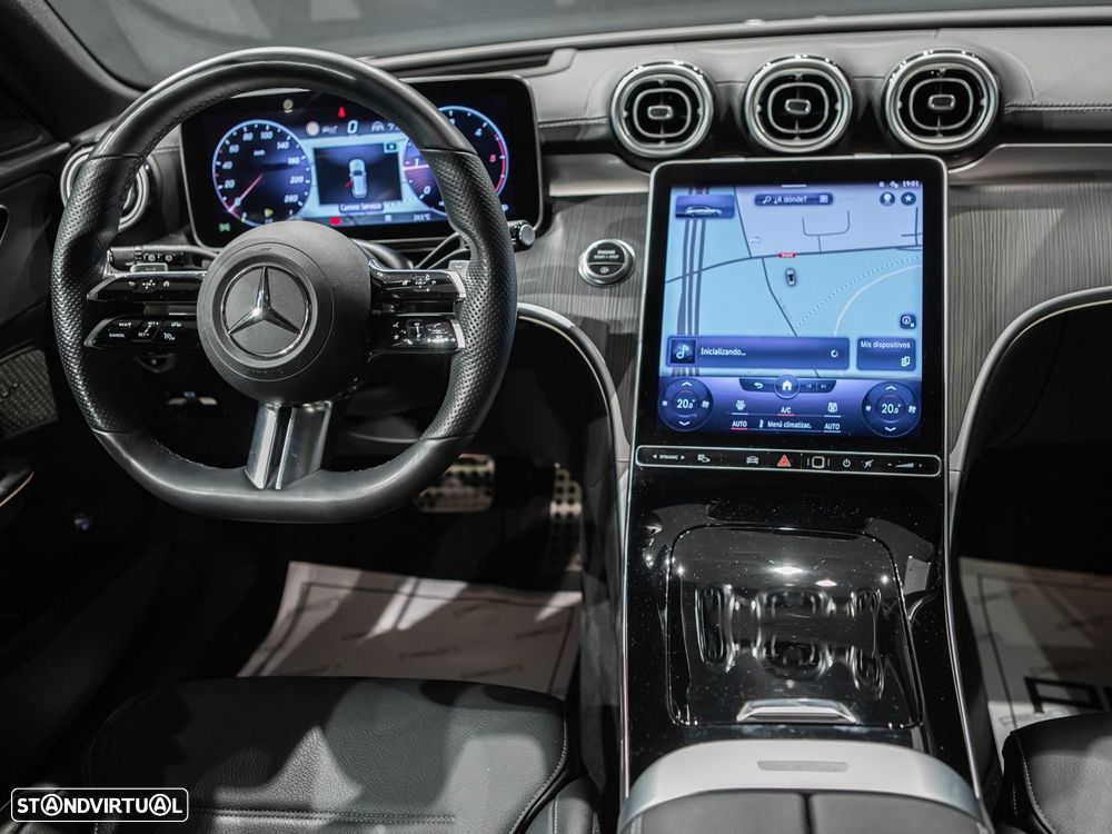 Mercedes-Benz C 220 Station d 9G-TRONIC AMG Line - 27