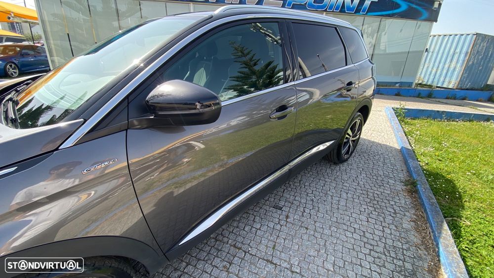 Peugeot 5008 1.5 BlueHDi GT Line EAT8 - 21