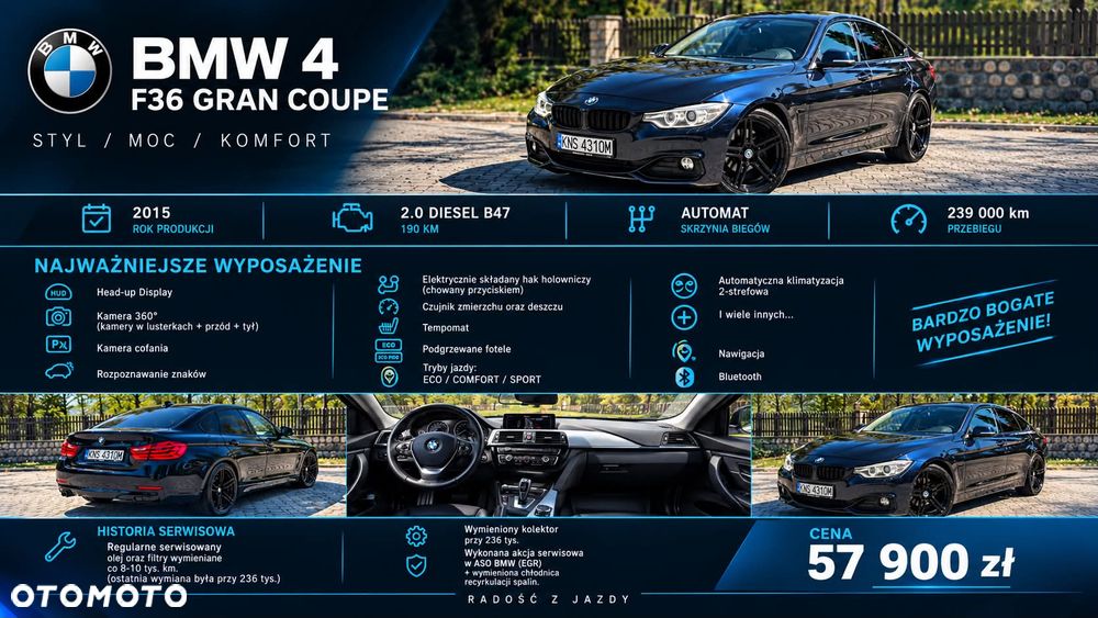 BMW Seria 4 420d - 1