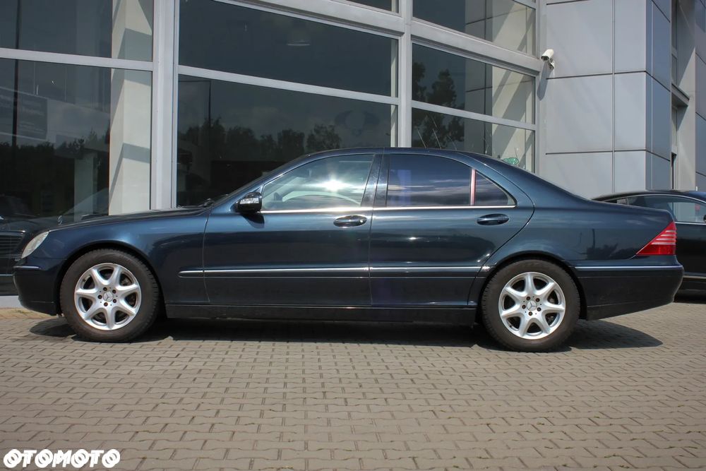 Mercedes-Benz Klasa S 430 4-Matic - 7