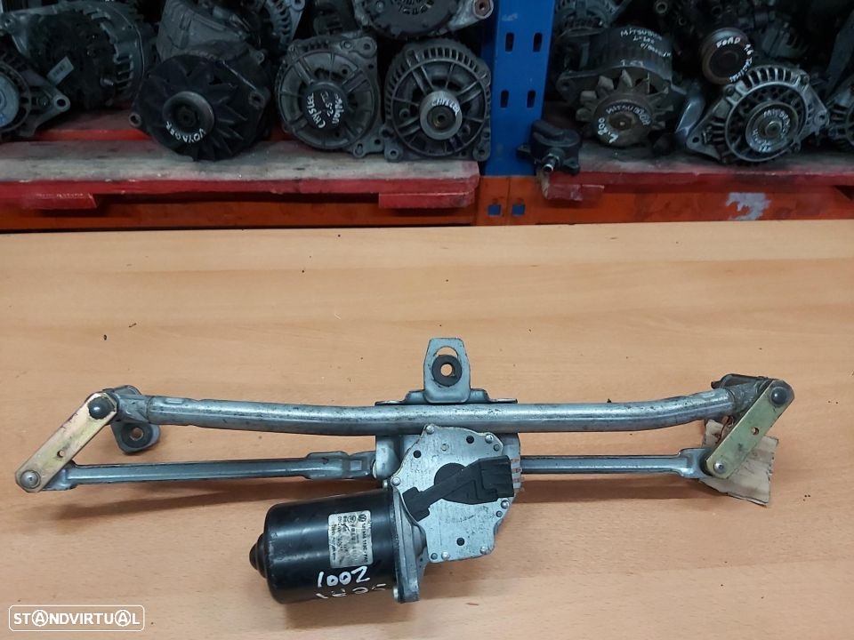 Motor limpa para brisas Vw Audi Seat Leon Skoda - 2