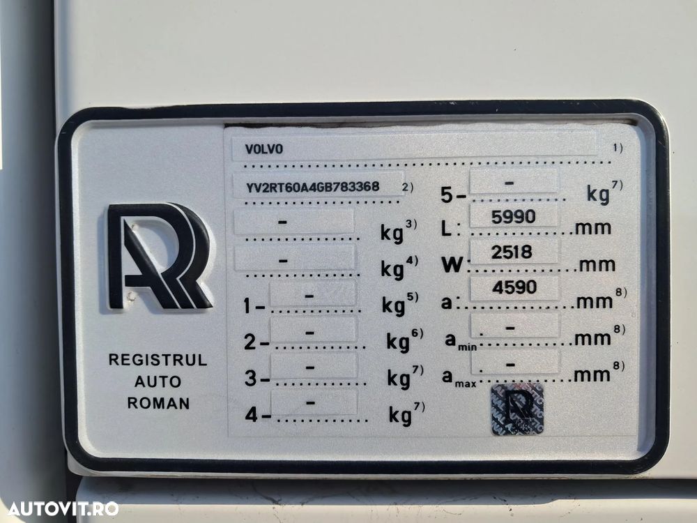 Volvo FH 540 AUTOMAT 550CP EURO 6 - 29