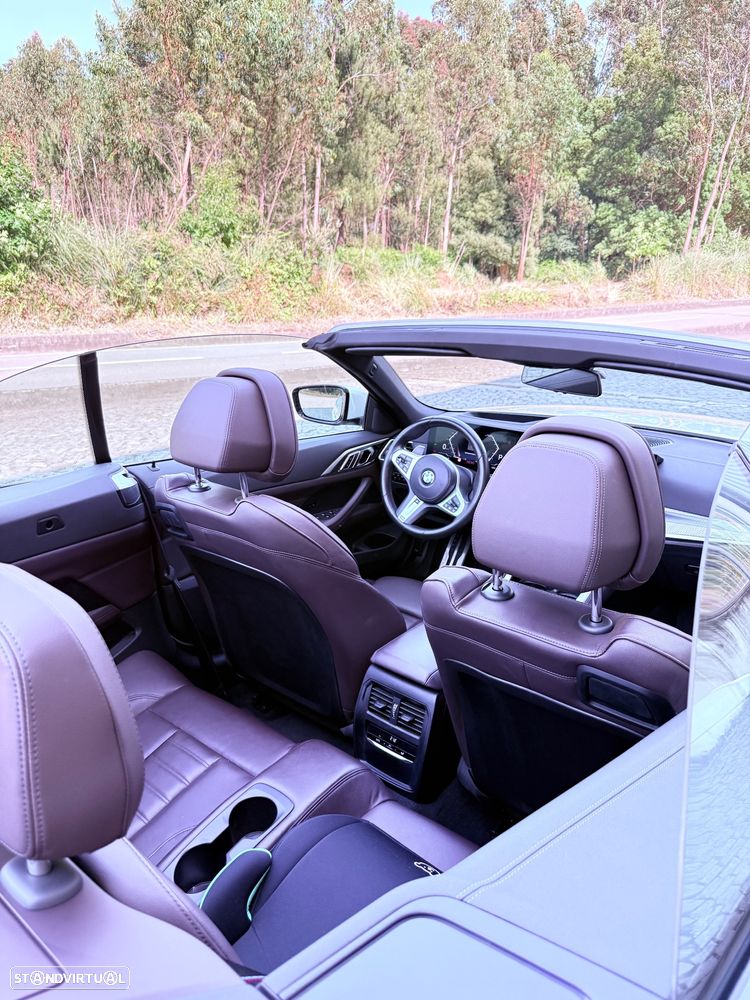 BMW 420 d Pack Desportivo M Pro Auto - 11