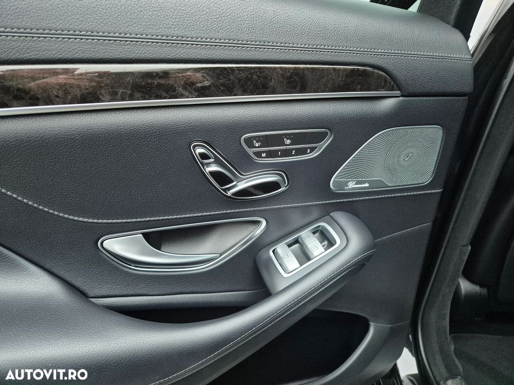 Mercedes-Benz S 350 d 4MATIC 9G-TRONIC - 9