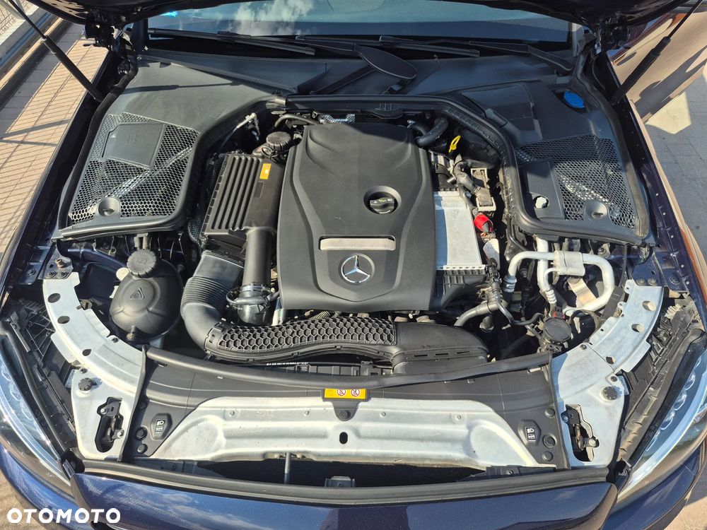 Mercedes-Benz Klasa C 200 4-Matic 7G-TRONIC - 18