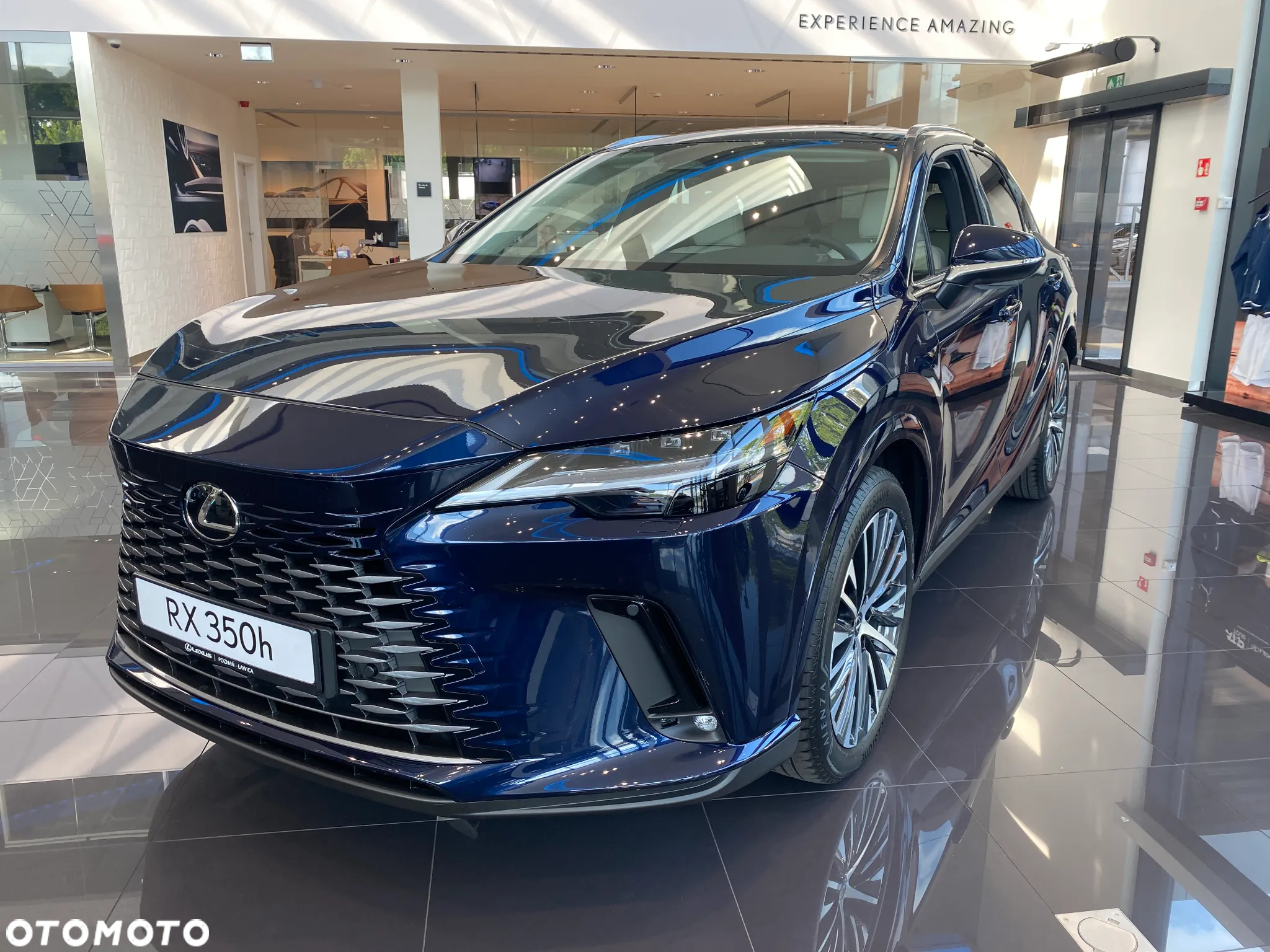 Lexus RX 350h Prestige - 8