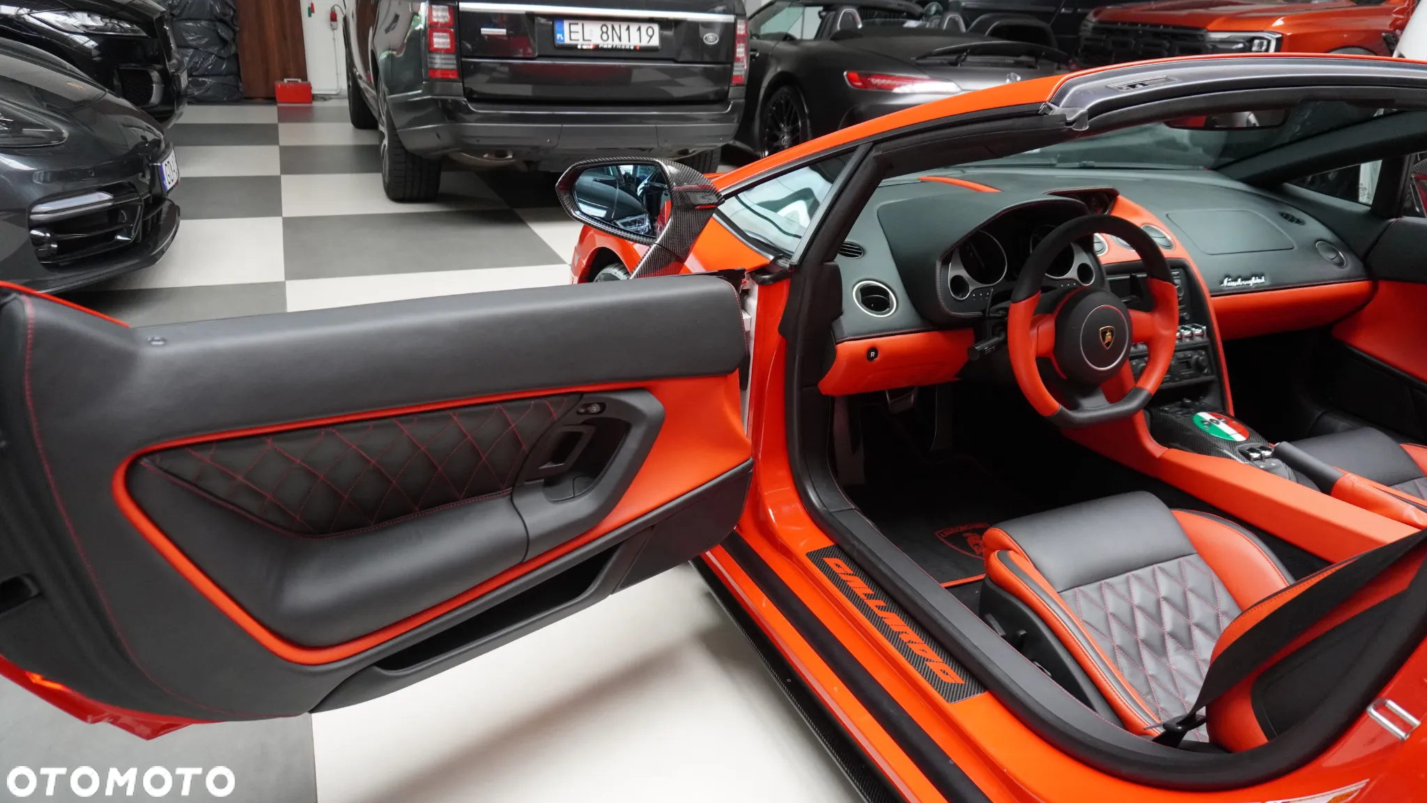 Lamborghini Gallardo LP560-4 Spyder E-Gear - 5