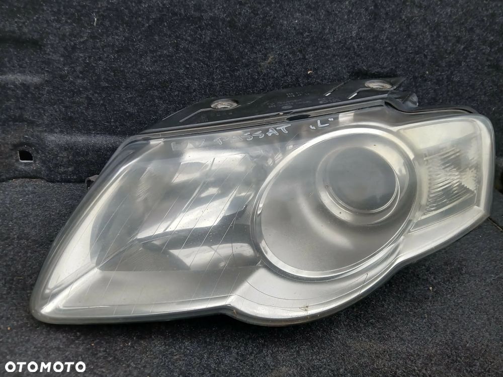 Volkswagen Passat B6 Lampa przednia lewa, prawa - 6
