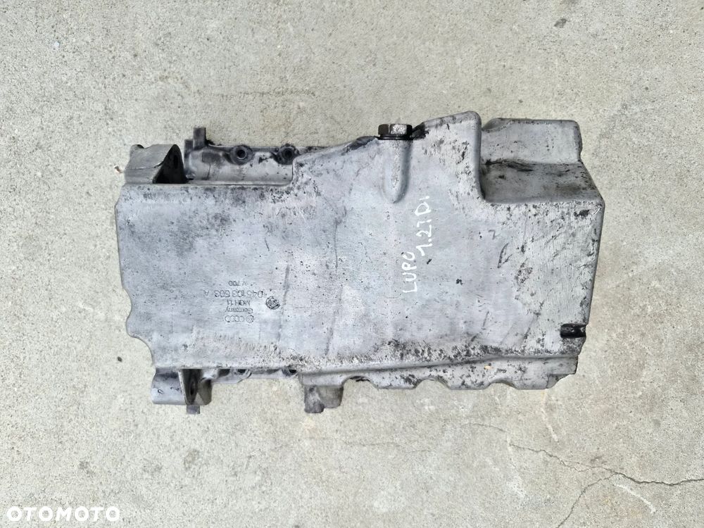 Miska Misa Olejowa 1.2 TDI 1.2TDI VW Lupo Audi A2 045103603A - 1