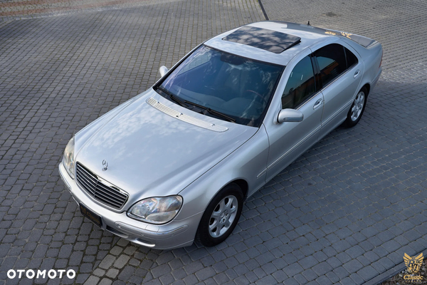 Mercedes-Benz Klasa S 500 L