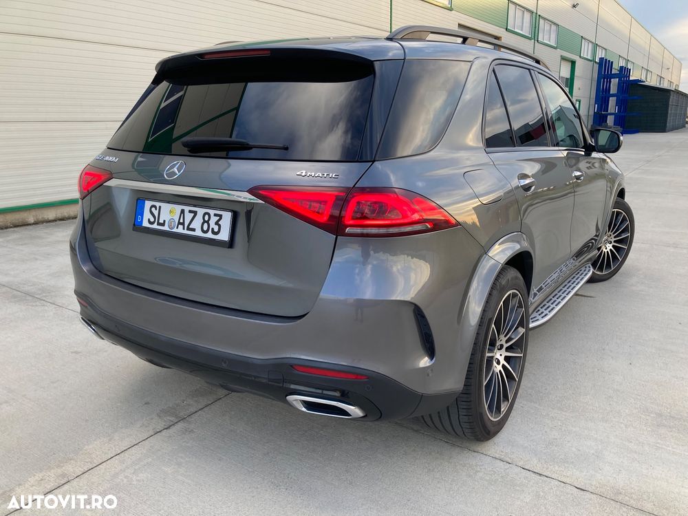 Mercedes-Benz GLE 400 d 4MATIC 9G-TRONIC AMG Line - 4