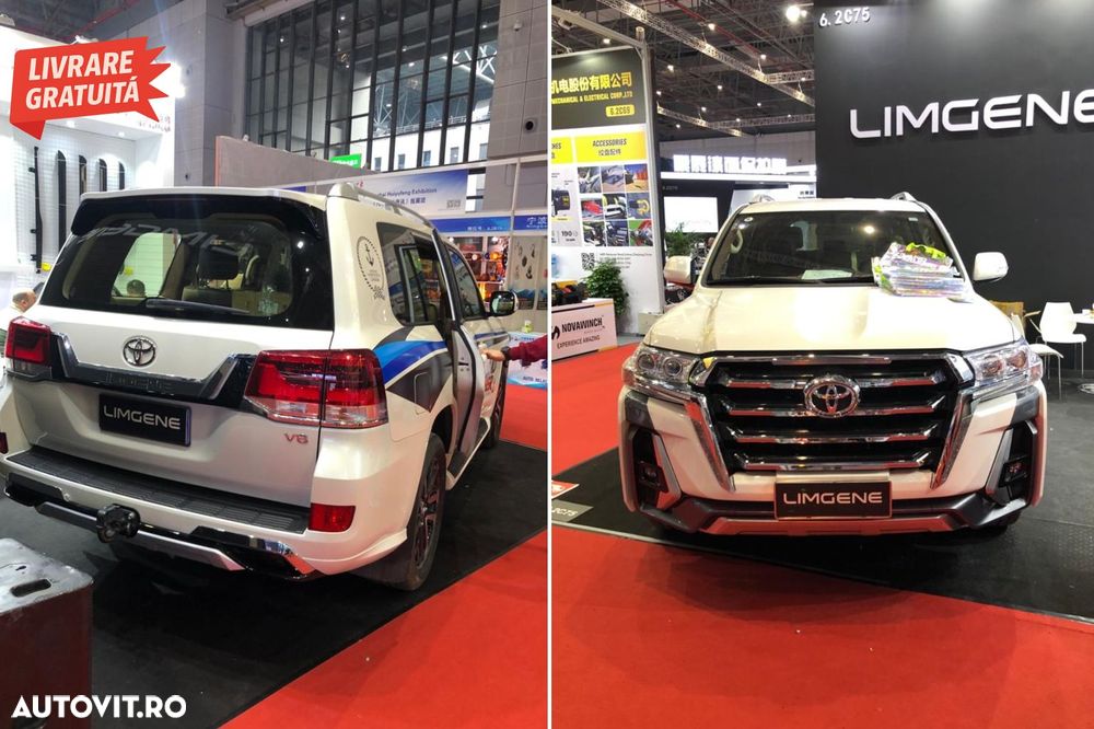 Pachet exterior Kit Conversie Complet Model Limgene Toyota Land Cruiser FJ200 (201- livrare gratuita - 21