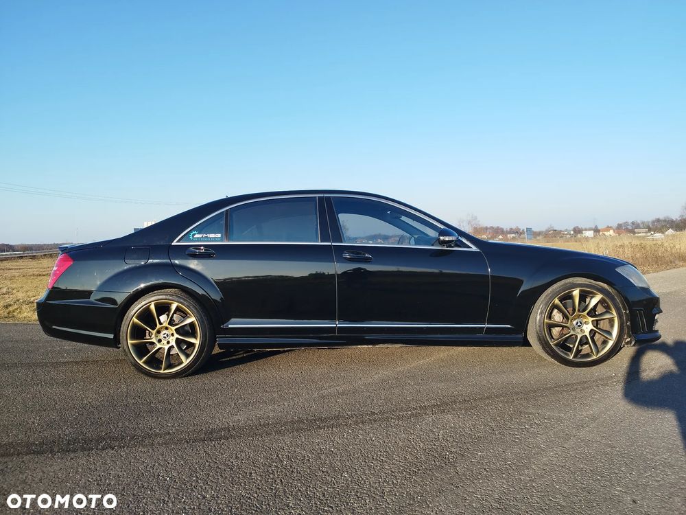 Mercedes-Benz Klasa S 450 L 4-Matic - 7
