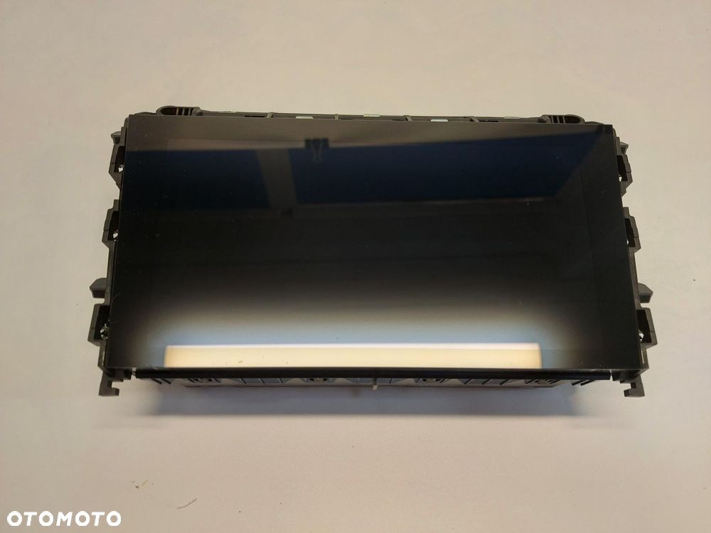 Audi Q8 E-TRON 4KE 2020r wyświetlacz ekran panel klimatyzacji  4ke919603j - 3