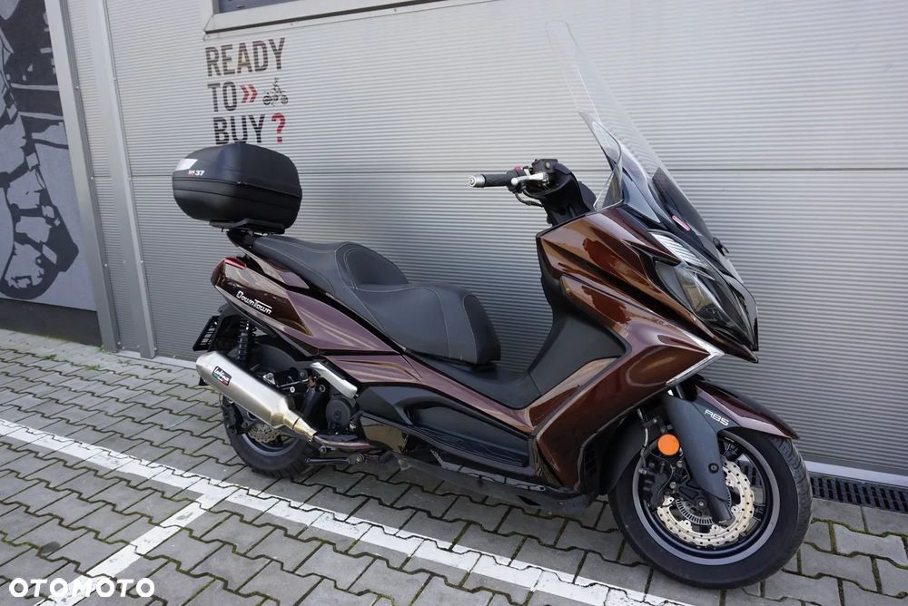 Kymco Downtown - 1