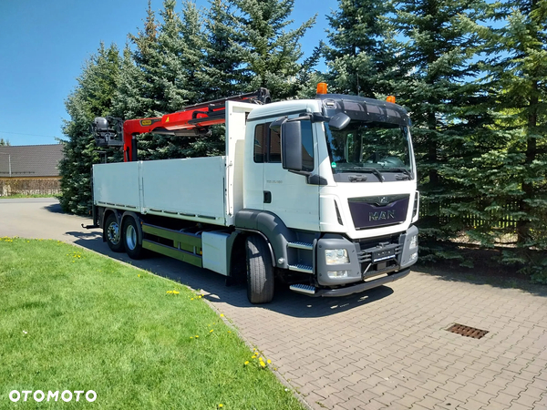 MAN TGS 26.400 z Palfinger PK 23001