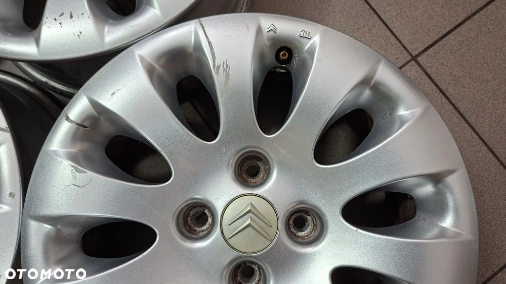 Felgi Aluminiowe 15 Citroen C2 C3 C5 Xsara Picasso 4x108 ET 18 - 7