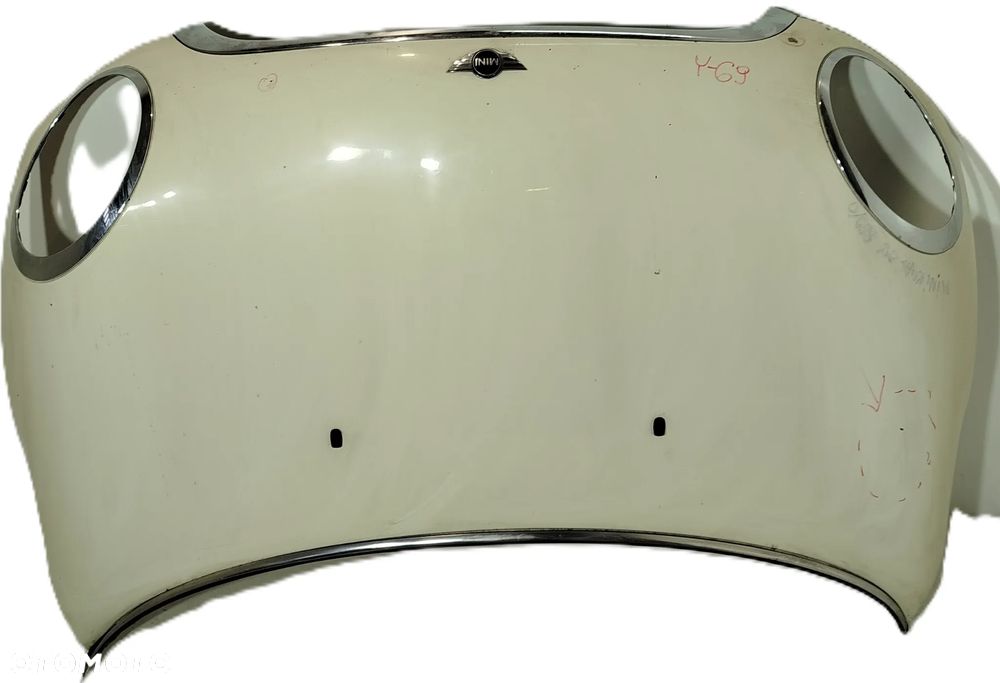 maska pokrywa silnika MINI COOPER R55 R56 06-13 850/0 - 1