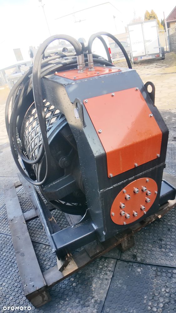 Lyzka przesiewajaca do koparki 5-7 t regulacja frakcji - 6