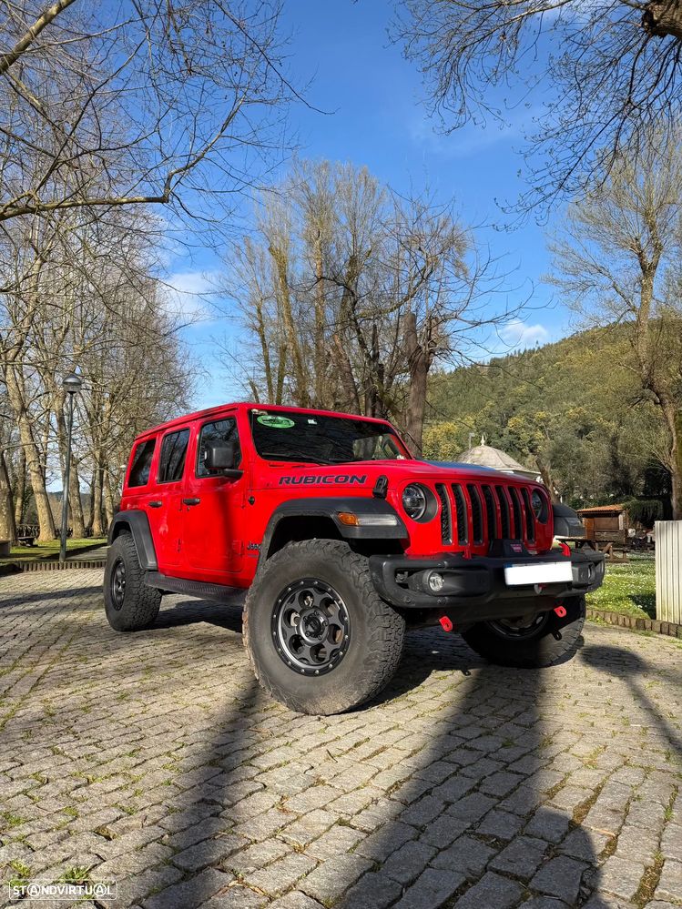 Jeep Wrangler Unlimited 2.0 4xe Plug-In Hybrid Hardtop Rubicon - 4
