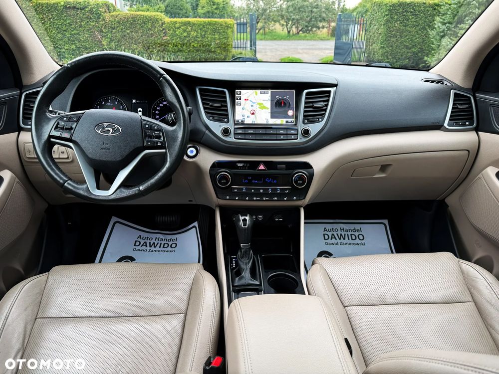 Hyundai Tucson 1.6 Turbo 4WD DCT Premium - 24