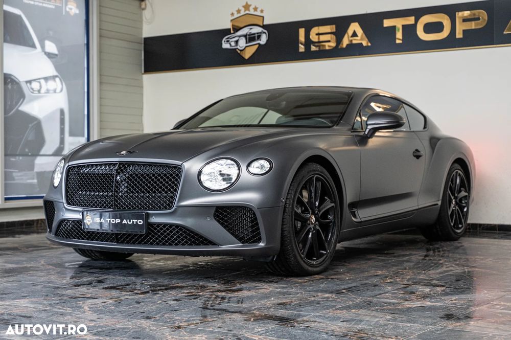 Bentley Continental V8 S - 1