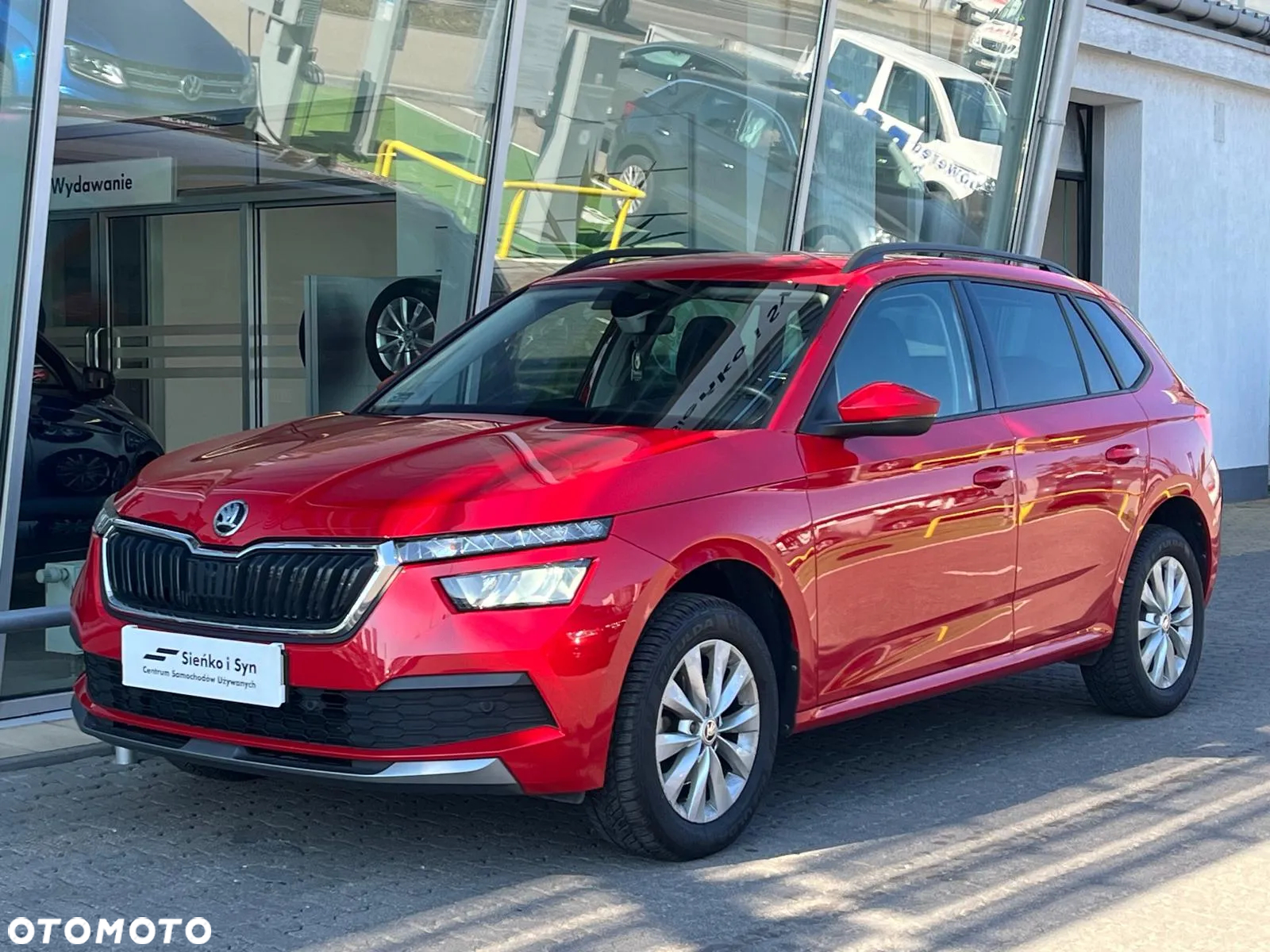 Skoda Kamiq 1.0 TSI Ambition DSG - 11