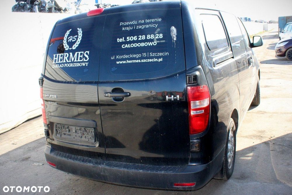 Hyundai H1 2009 2.5CRDI D4CB (MASKA, ZDERZAK, LAMPA, BŁOTNIK, DRZWI, SZYBA, FOTEL) - 5