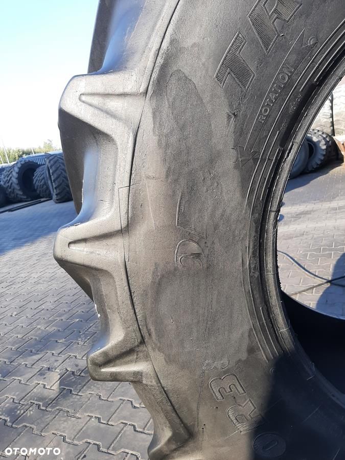 Opona używana rolnicza 710/70R38 GOODYEAR OPTITRAC DT824; 3000zł W4103 - 8