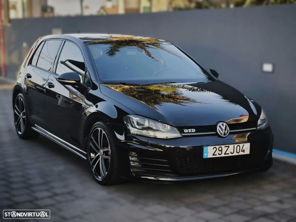 VW Golf 2.0 TDI GTD DSG - 16