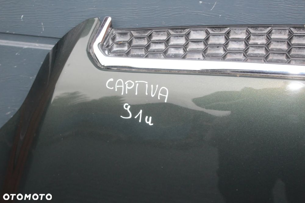 MASKA POKRYWA SILNIKA CHEVROLET CAPTIVA 91U PRZED LIFT - 4