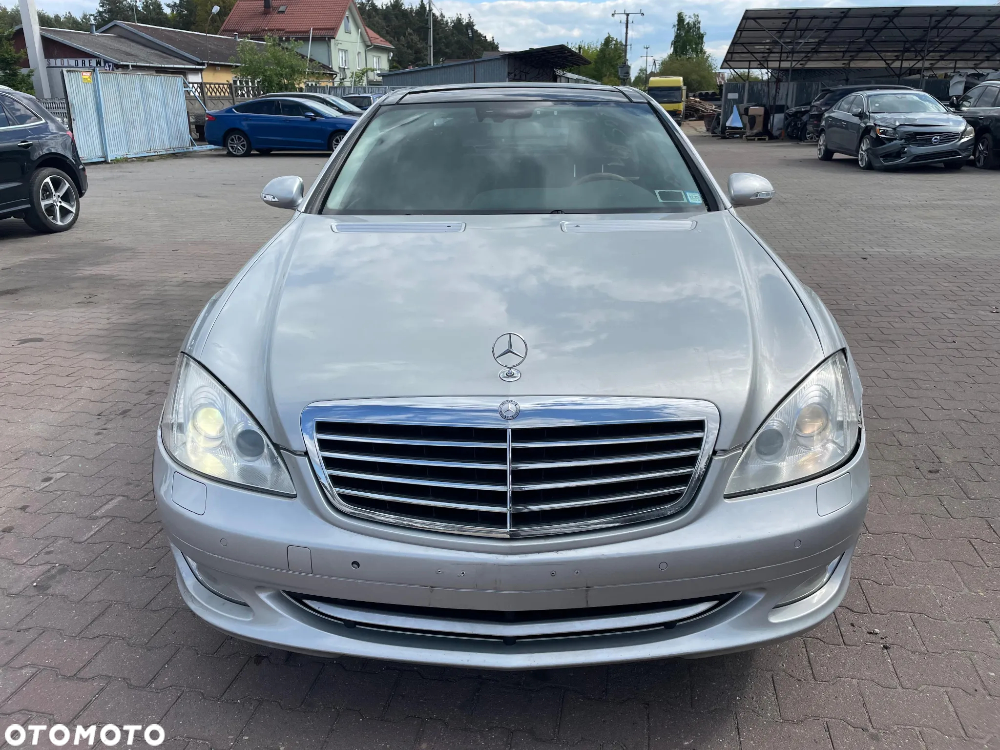 Mercedes-Benz Klasa S 500 4Matic 7G-TRONIC - 7